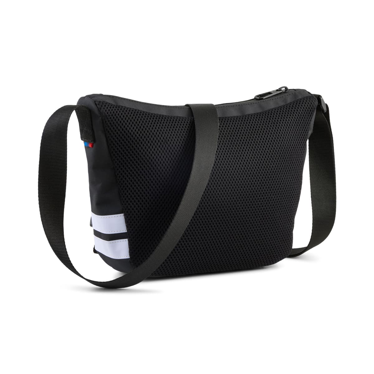 PUMA BMW M Motorsport Lifestyle kleine messengertas, Zwart thumbnail 2