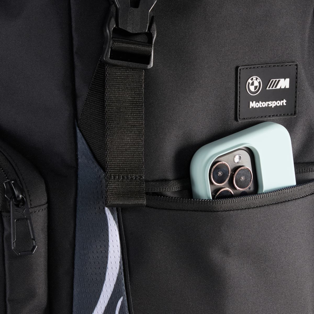 PUMA BMW M Motorsport Lifestyle rugzak, Zwart thumbnail 3
