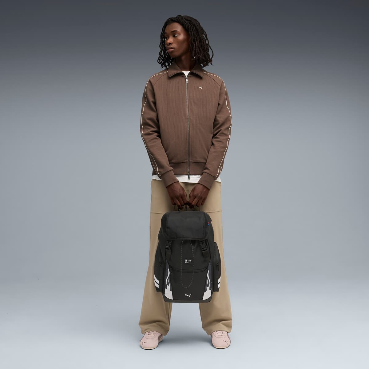 PUMA BMW M Motorsport Lifestyle rugzak, Zwart thumbnail 6