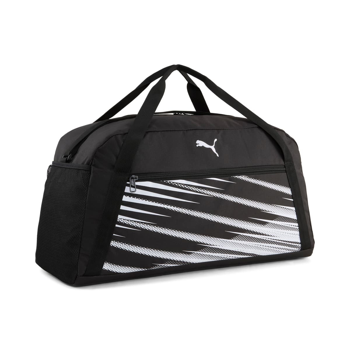PUMA ATTACANTO sporttas (41 l), Zwart/Wit