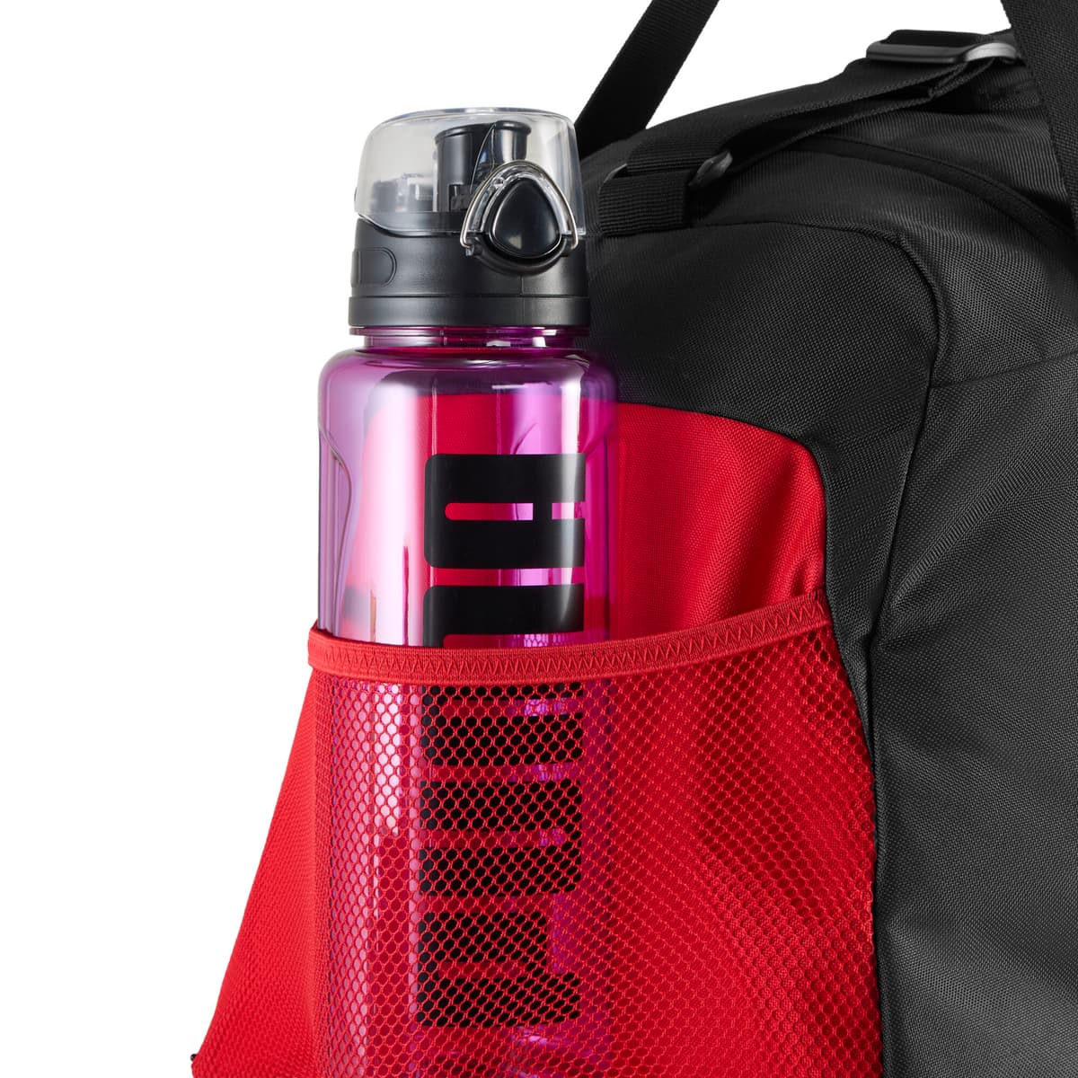 PUMA AC Milan teamtas (55 l), Zwart/Rood thumbnail 2