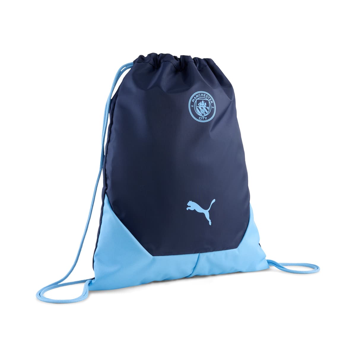 PUMA Manchester City gymtas, Blauw
