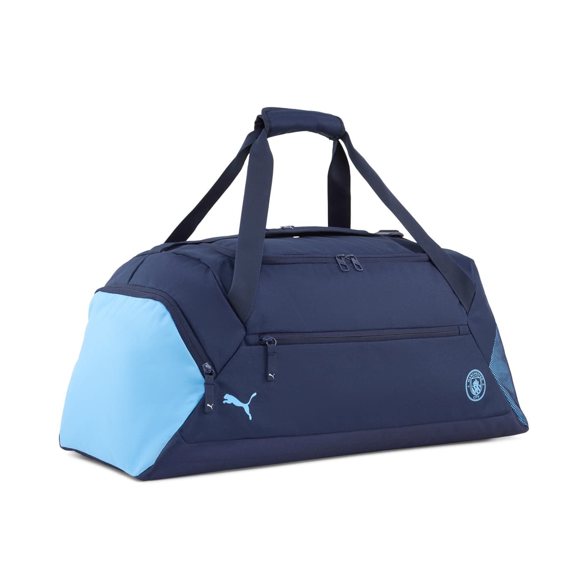 PUMA Manchester City teamtas, Blauw