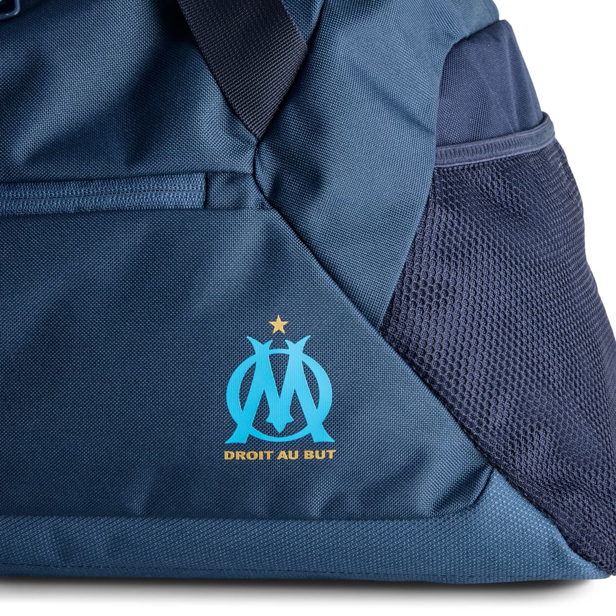 PUMA Olympique de Marseille teamtas (55 l), Blauw thumbnail 3