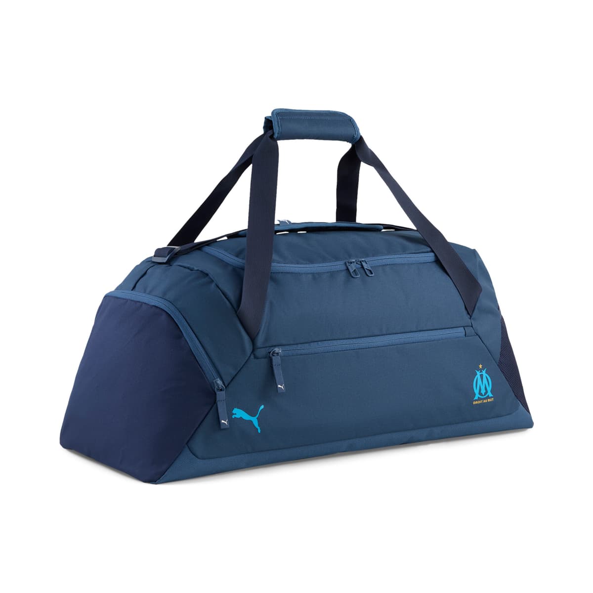 PUMA Olympique de Marseille teamtas (55 l), Blauw