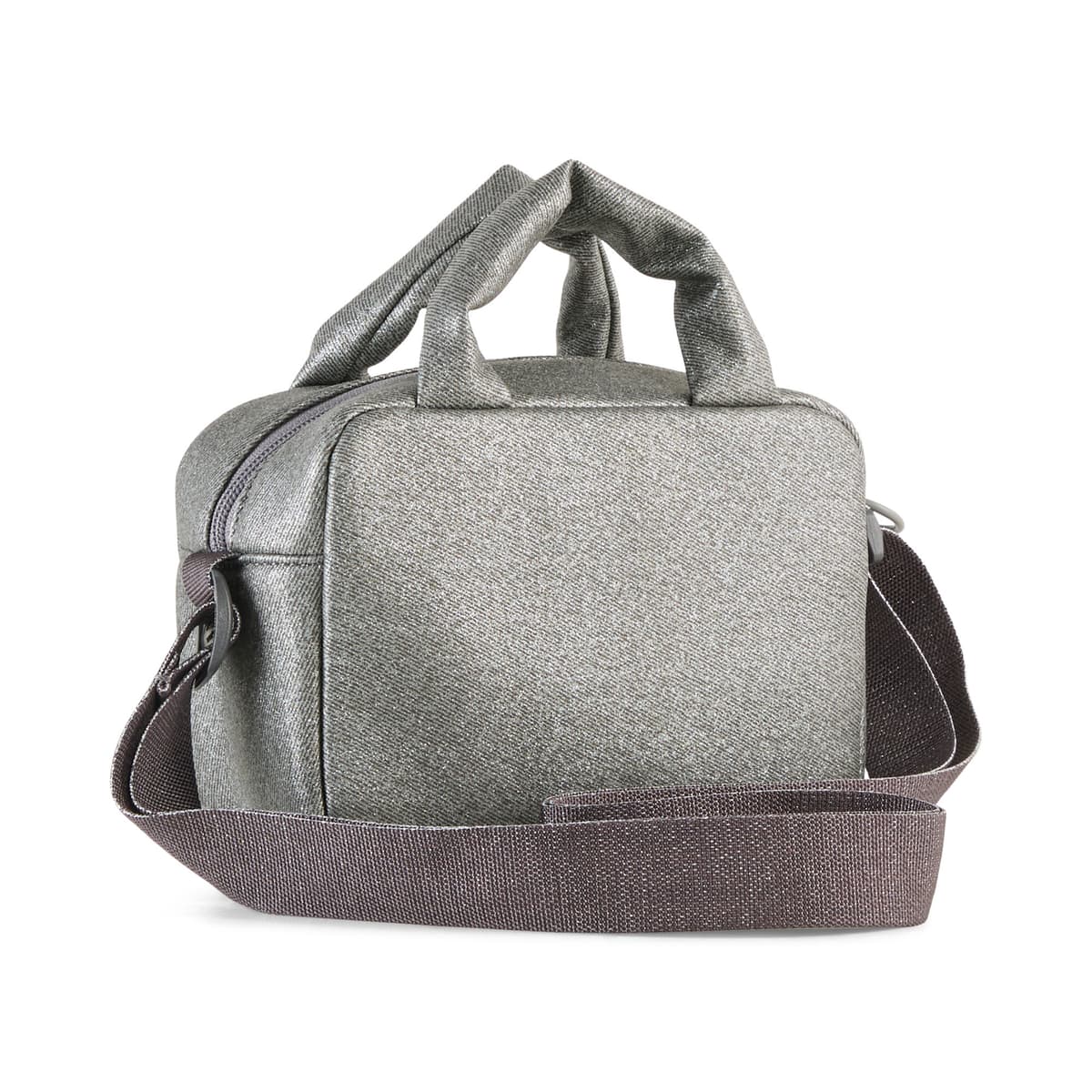 PUMA UP Glam mini-sporttas voor Dames, Grijs thumbnail 4