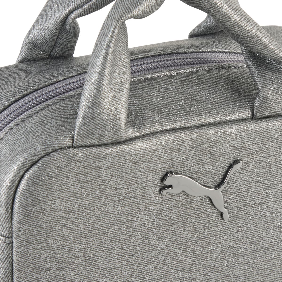 PUMA UP Glam mini-sporttas voor Dames, Grijs thumbnail 3