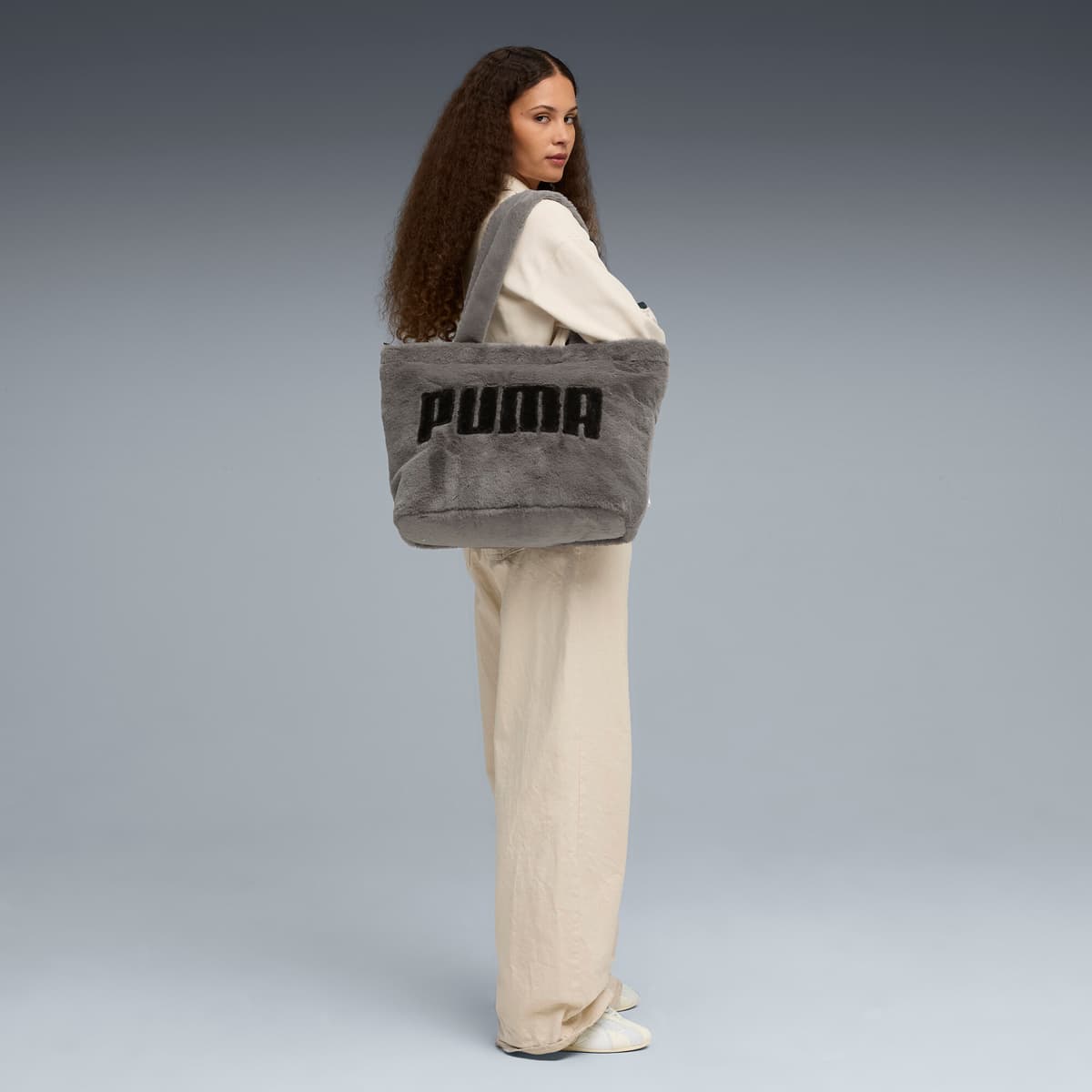 PUMA UP 17L shopper van imitatiebont voor Dames thumbnail 5