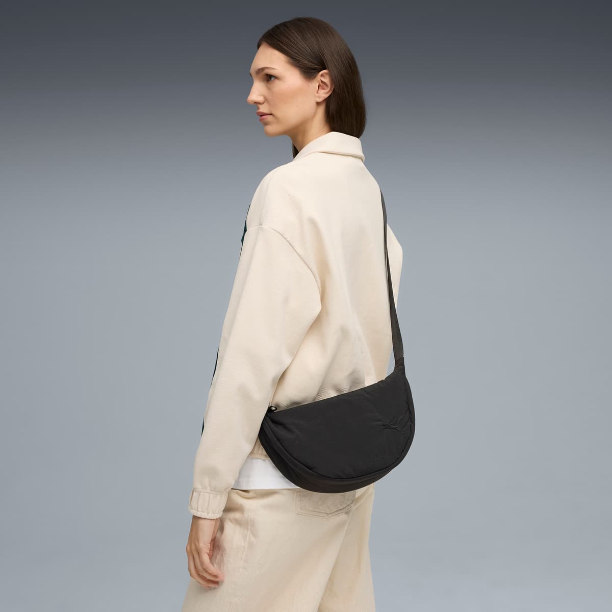 PUMA HER Halvemaantas van 3 liter voor Dames, Zwart thumbnail 4