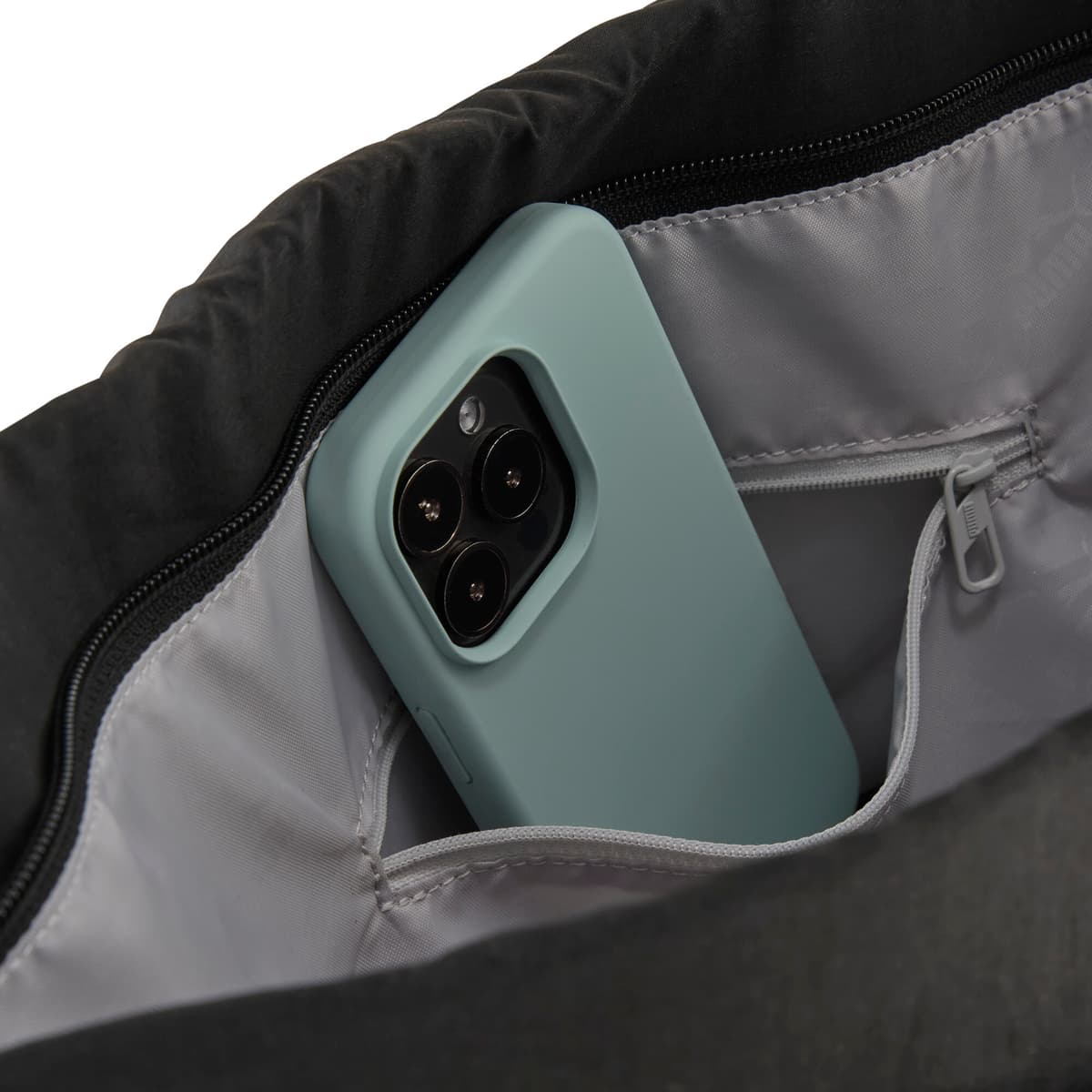 PUMA HER 19 L shopper voor Dames, Zwart thumbnail 3