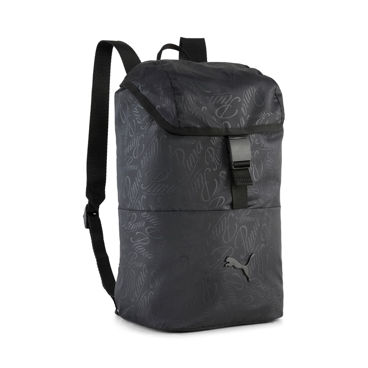 PUMA POP kleine rugzak voor Dames, Zwart