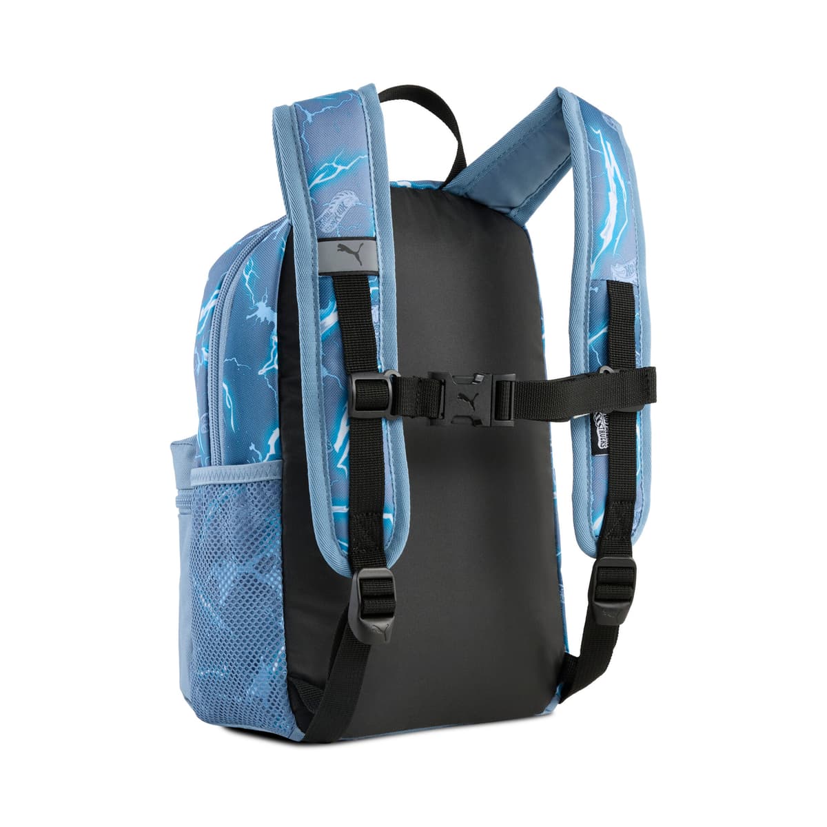 PUMA x HOT WHEELSâ¢ MONSTER TRUCKS extra kleine rugzak, Blauw thumbnail 4