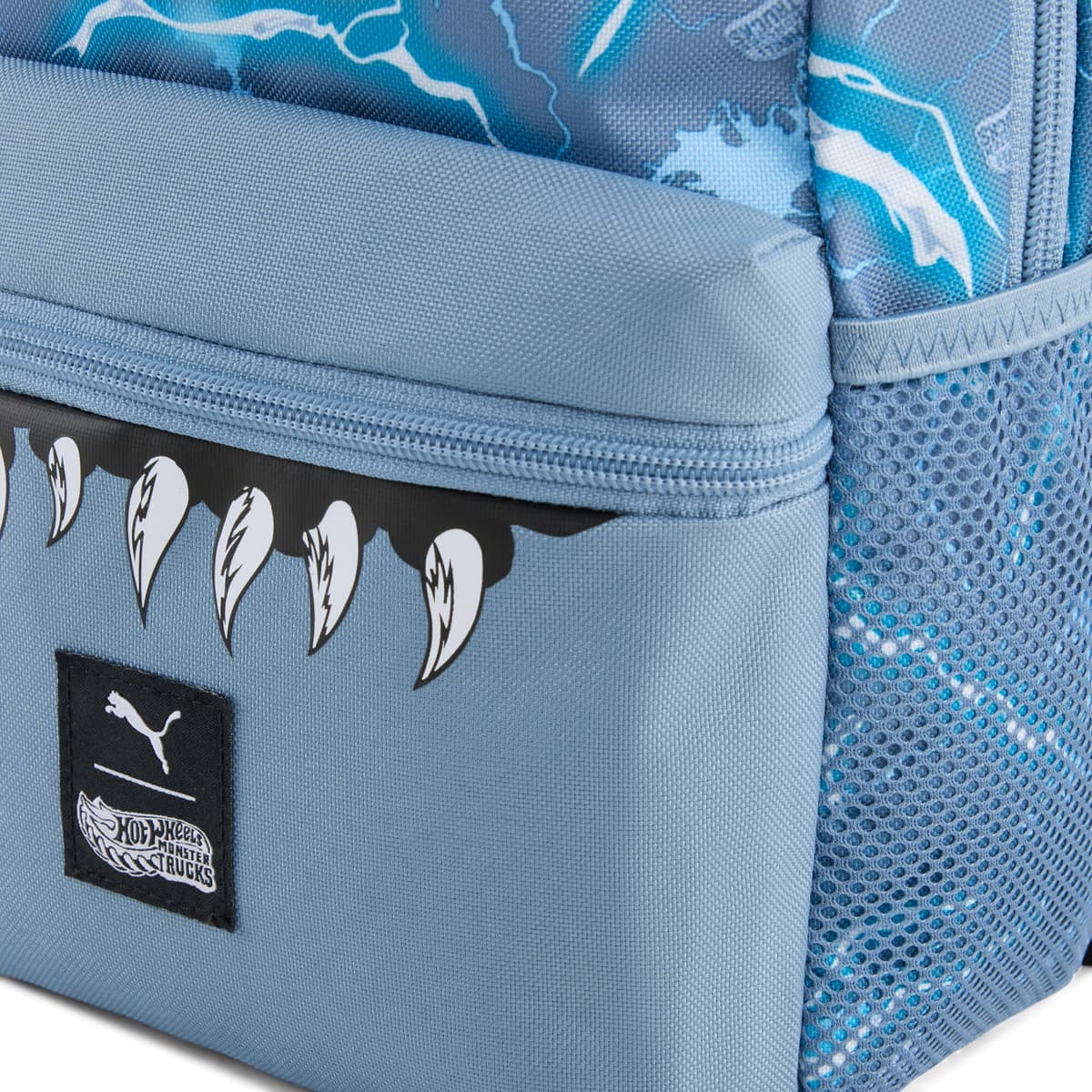PUMA x HOT WHEELSâ¢ MONSTER TRUCKS extra kleine rugzak, Blauw thumbnail 3