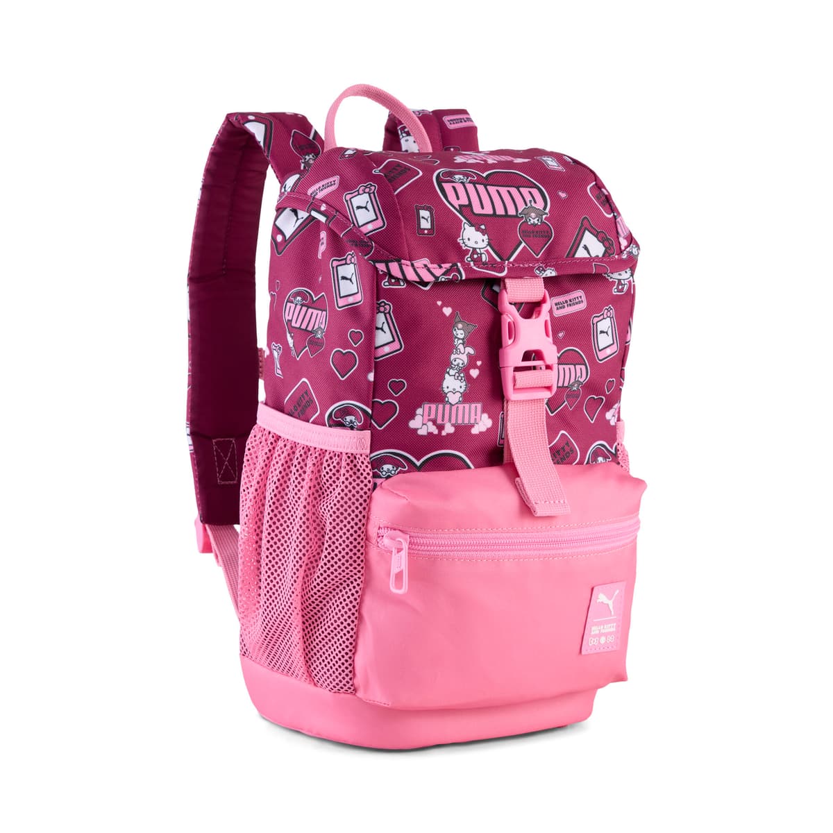 PUMA x HELLO KITTY AND FRIENDS extra kleine rugzak, Roze