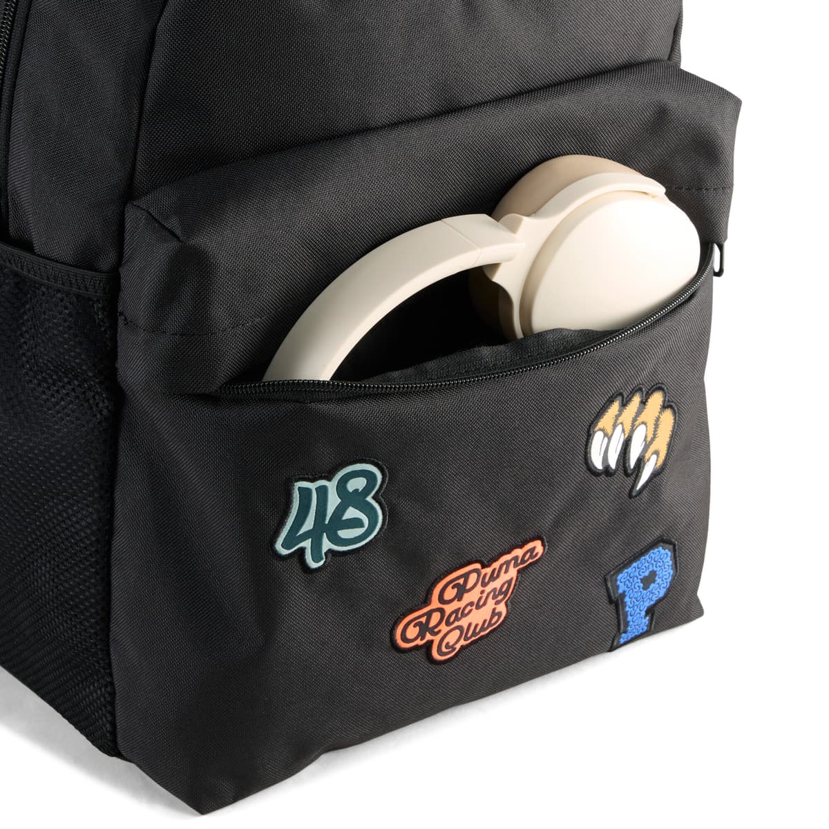 PUMA Phase Patch rugzak, Zwart thumbnail 3