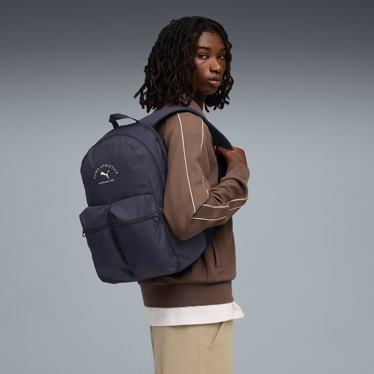 PUMA Phase Class rugzak, Blauw thumbnail 6