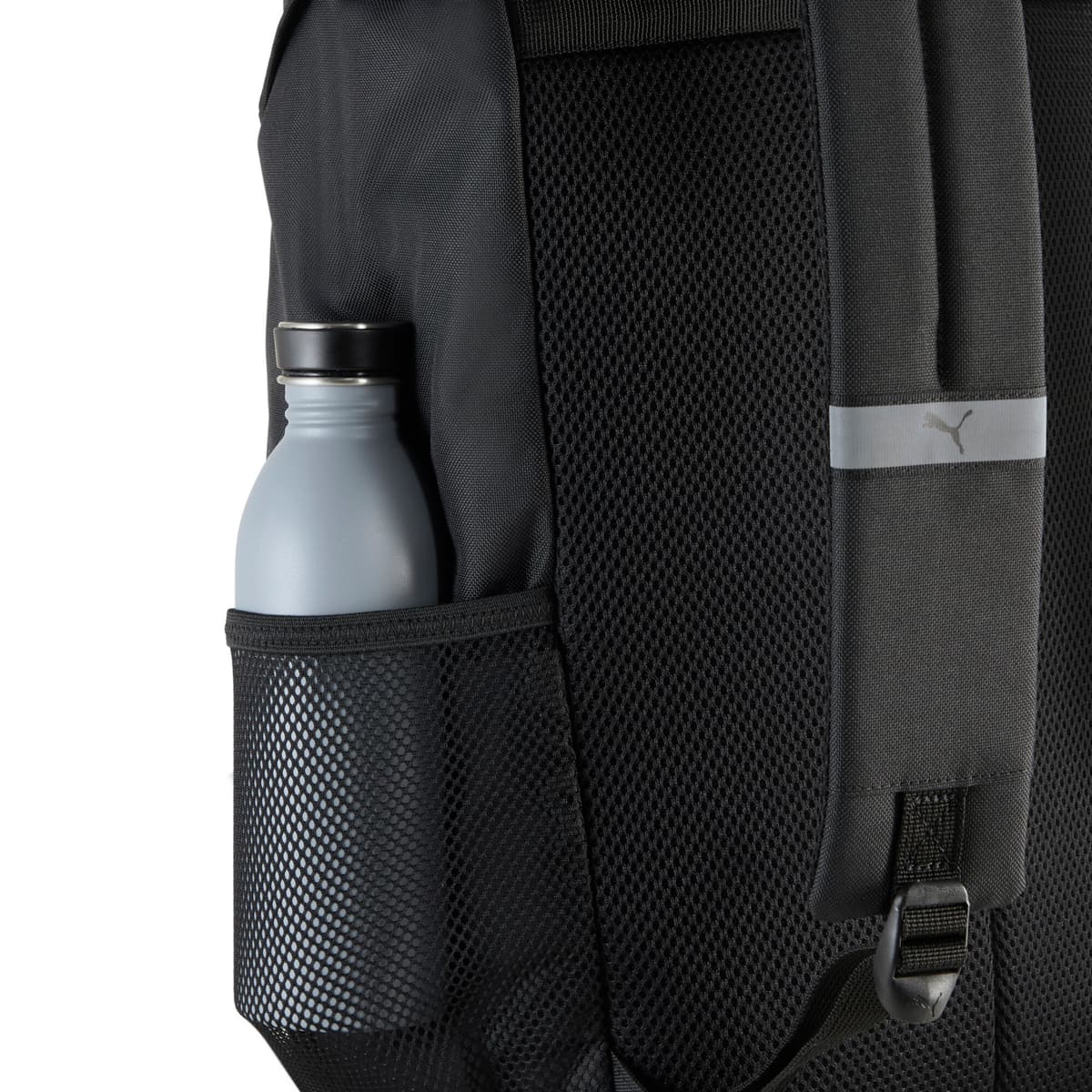 PUMA Phase rugzak met kap, Zwart thumbnail 4
