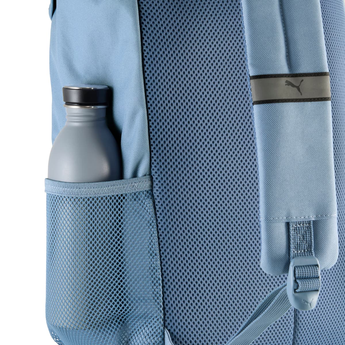 PUMA Phase rugzak met kap, Blauw thumbnail 4