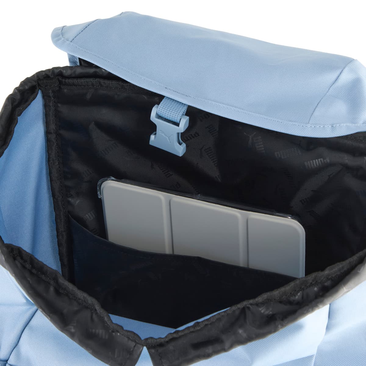 PUMA Phase rugzak met kap, Blauw thumbnail 2