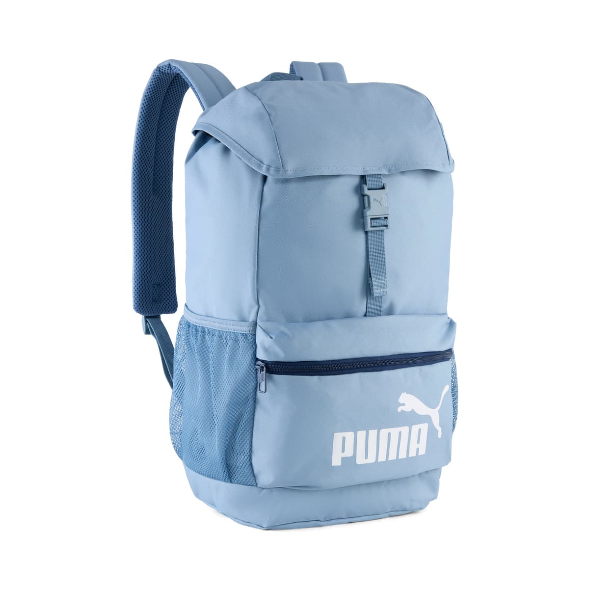 PUMA Phase rugzak met kap, Blauw
