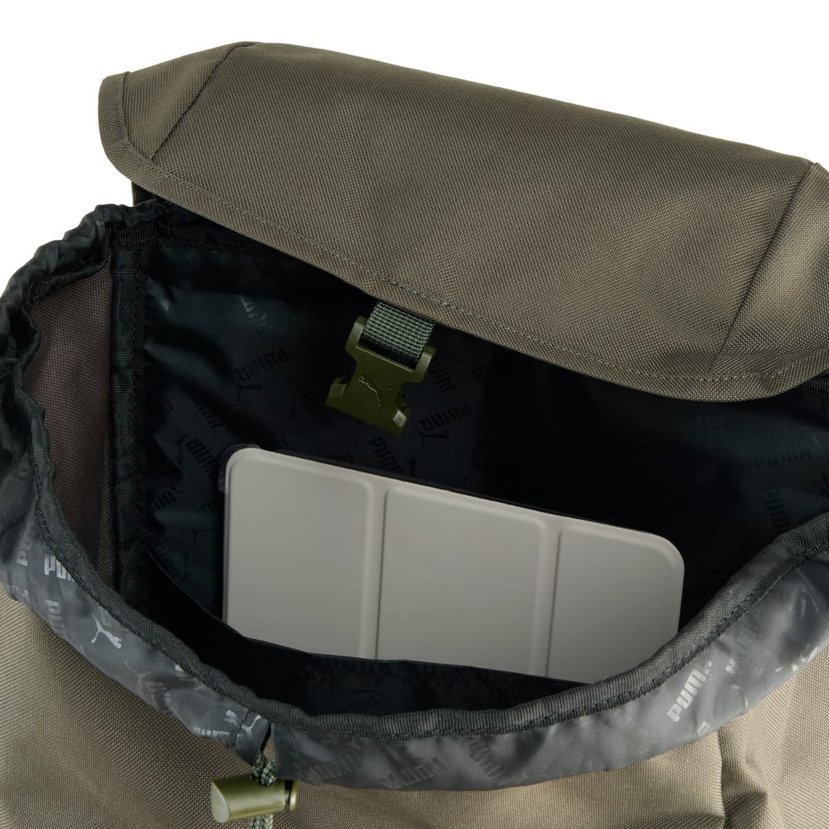 PUMA Phase rugzak met kap, Rood thumbnail 2