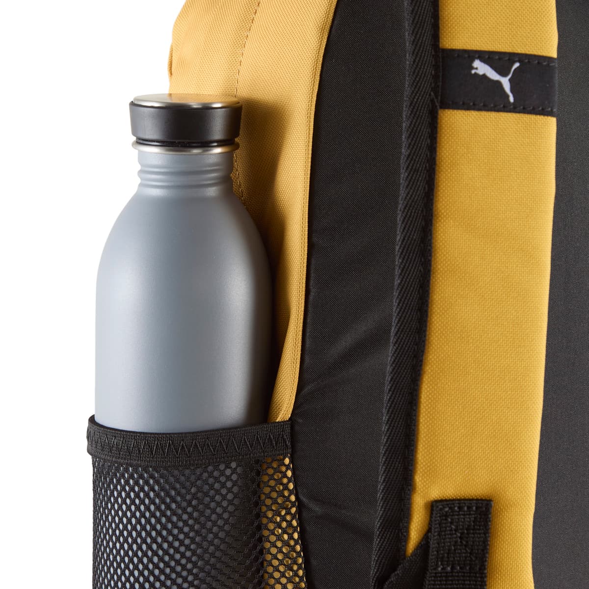 PUMA Essentials kleine rugzak, Goud thumbnail 3