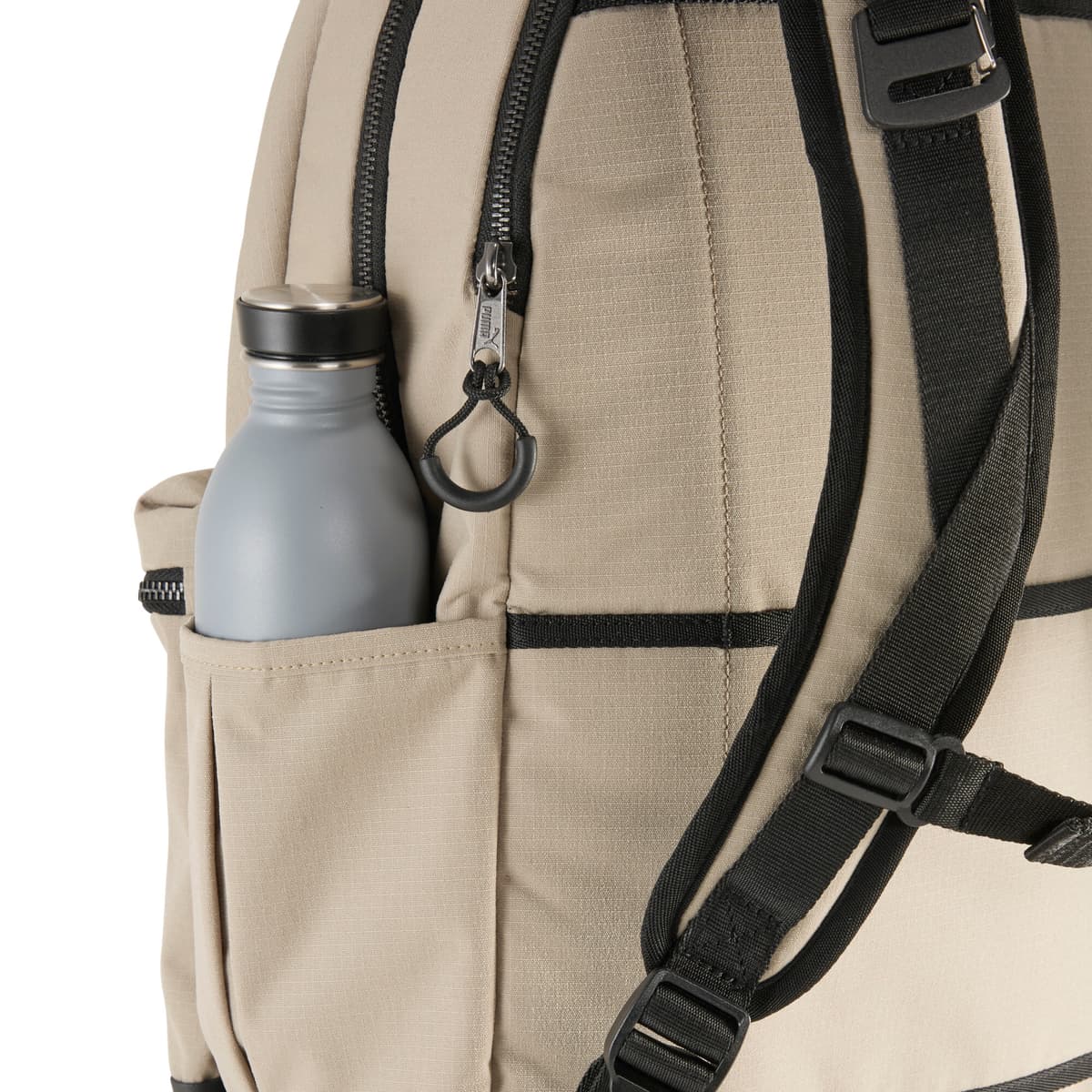 PUMA MMQ 27 L rugzak, Zwart thumbnail 2