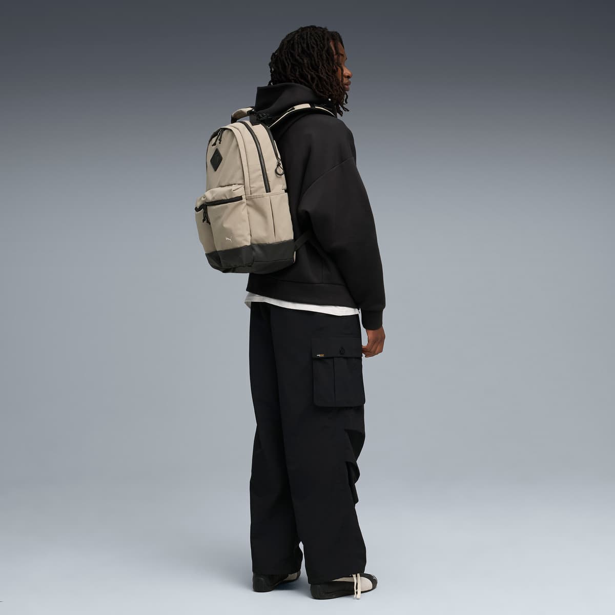 PUMA MMQ 27 L rugzak, Zwart thumbnail 4