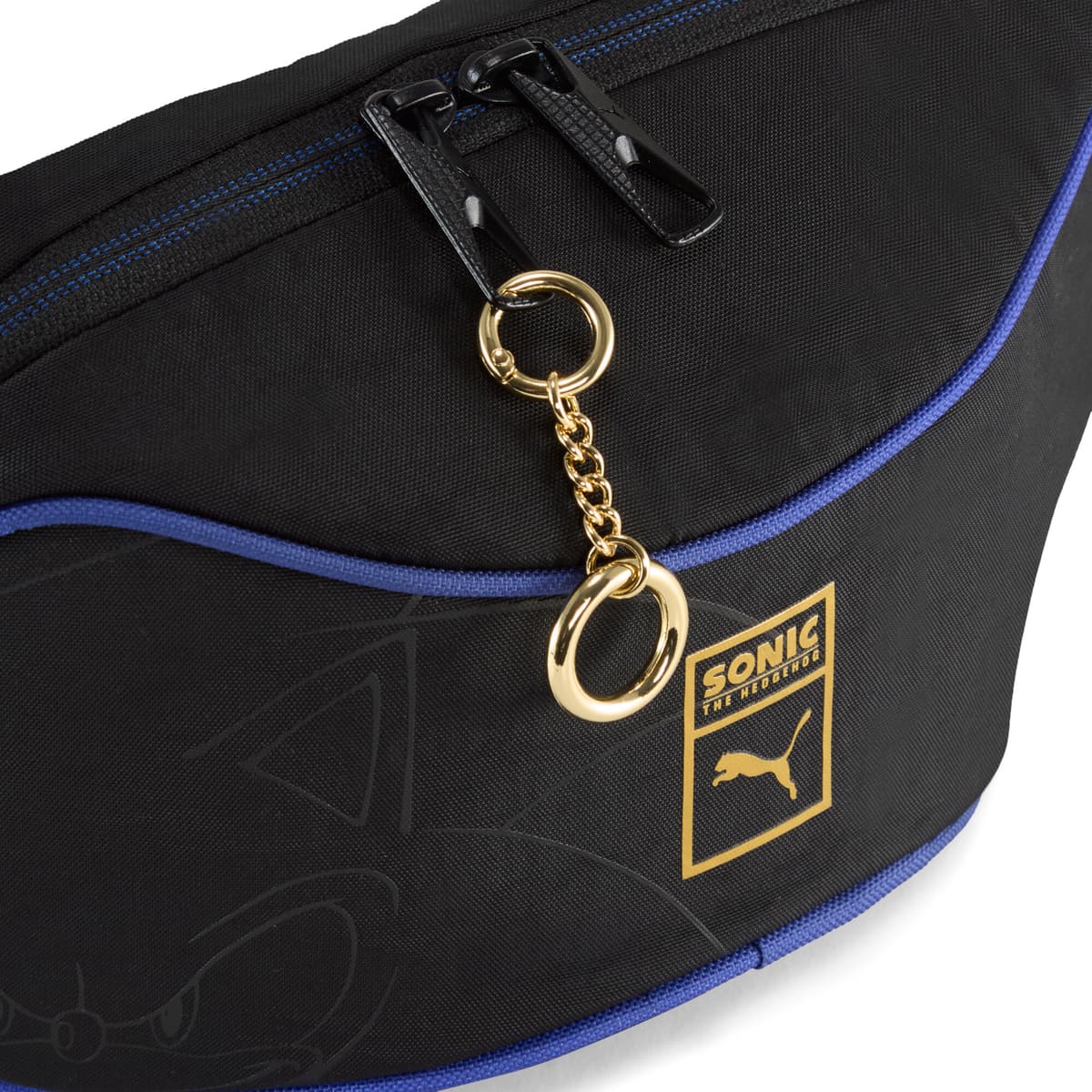 PUMA x SONIC THE HEDGEHOG heuptas, Zwart thumbnail 3