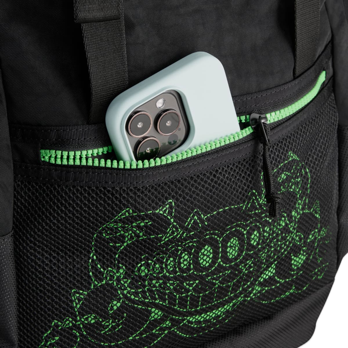 PUMA x RIPNDIP 25L rugzak voor Heren, Zwart thumbnail 3