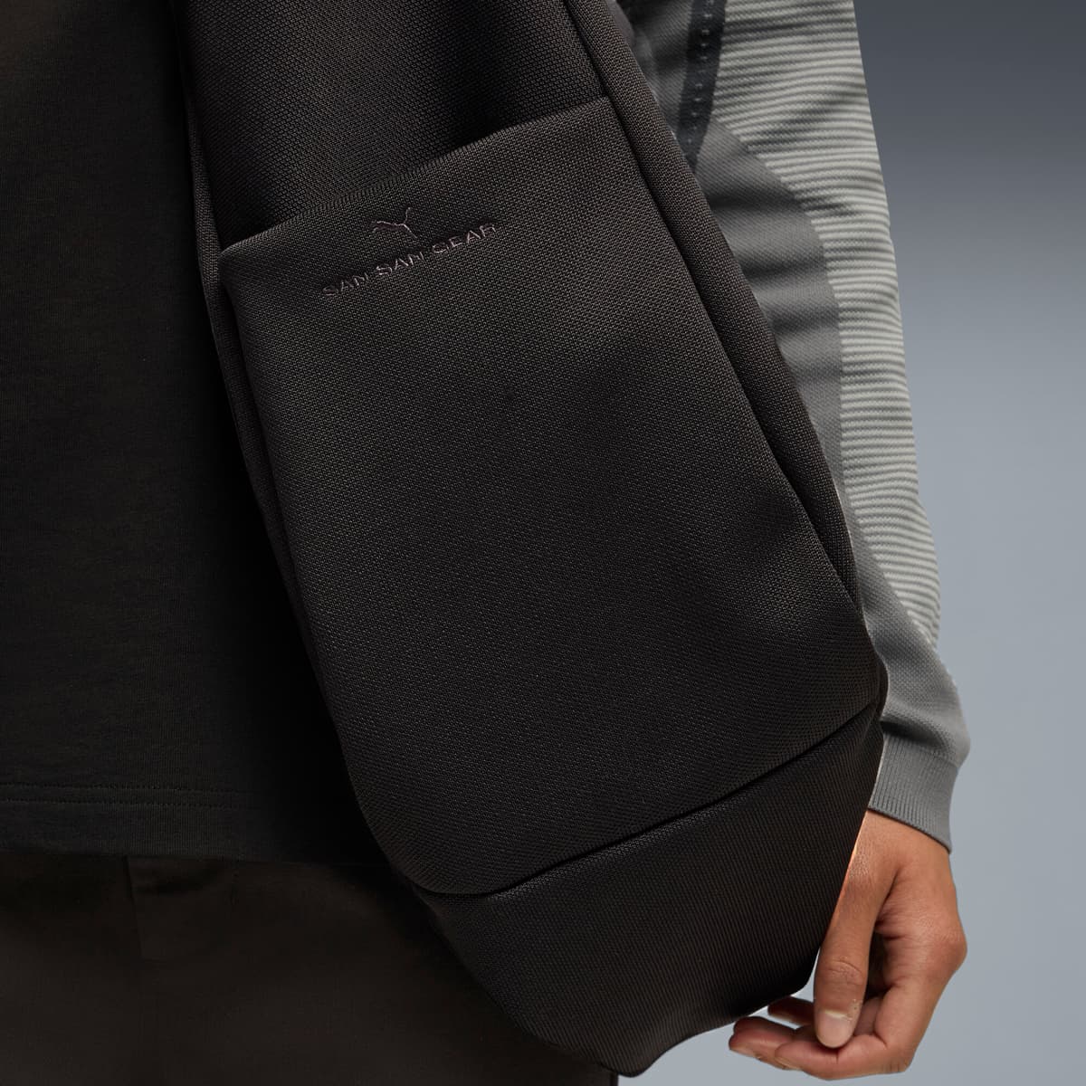 PUMA x SAN SAN GEAR tas, Zwart thumbnail 7