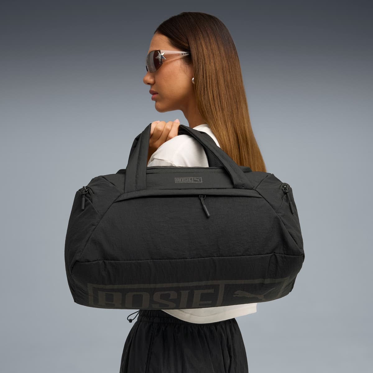 PUMA x ROSÃ reistas, Zwart thumbnail 4