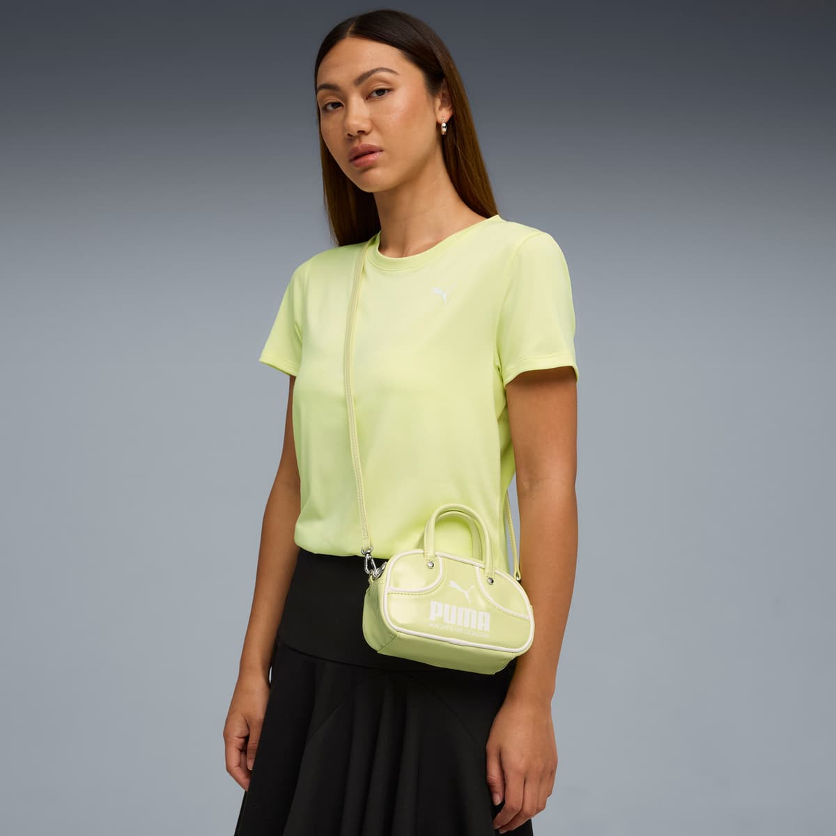 PUMA 1976 Micro sporttas, Goud thumbnail 4