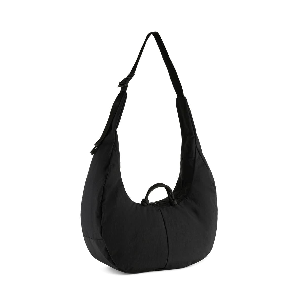 PUMA.BL grote Hobo-crossbodytas van 16,5 L, Zwart thumbnail 5