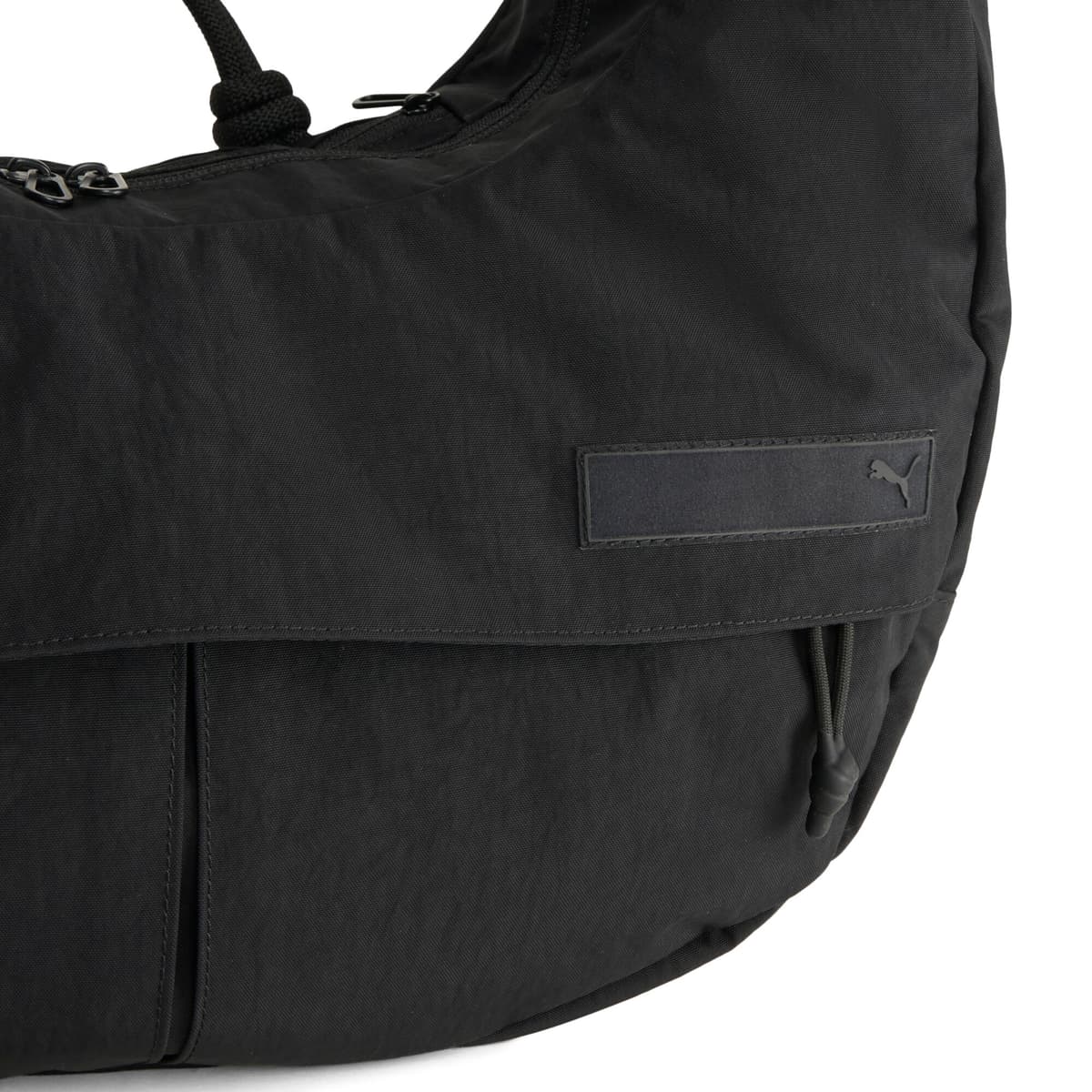 PUMA.BL grote Hobo-crossbodytas van 16,5 L, Zwart thumbnail 4