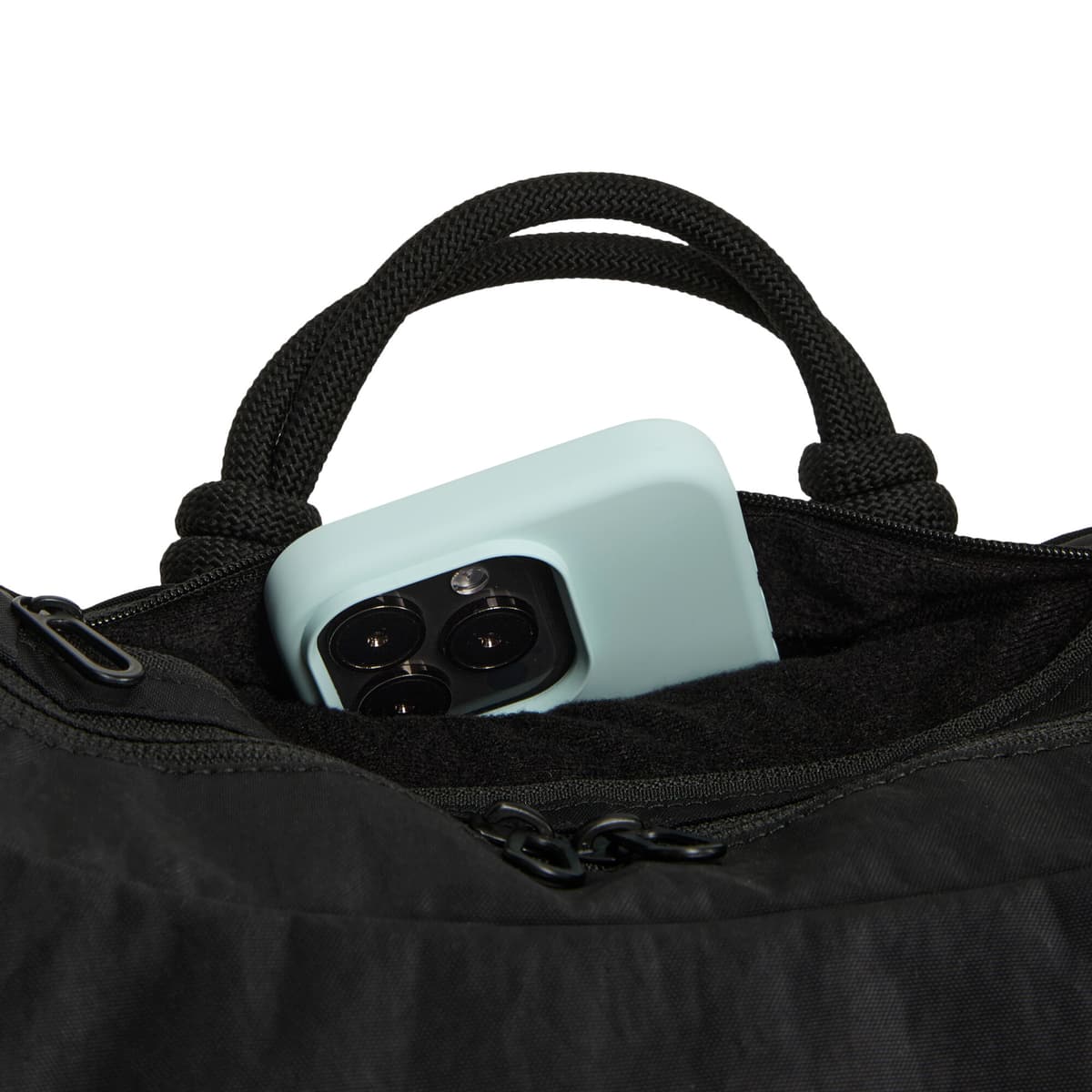 PUMA.BL grote Hobo-crossbodytas van 16,5 L, Zwart thumbnail 3