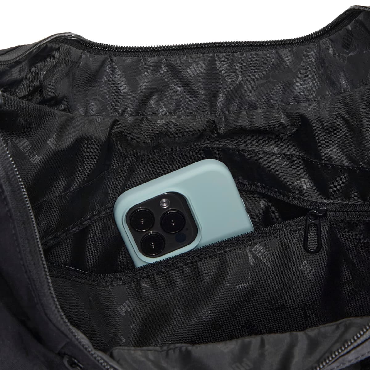 PUMA.BL grote Hobo-crossbodytas van 16,5 L, Zwart thumbnail 2