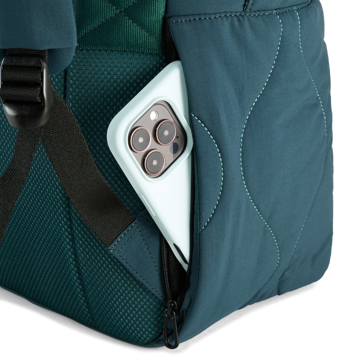 PUMA.BL seizoensrugzak 27 L, Groen thumbnail 3