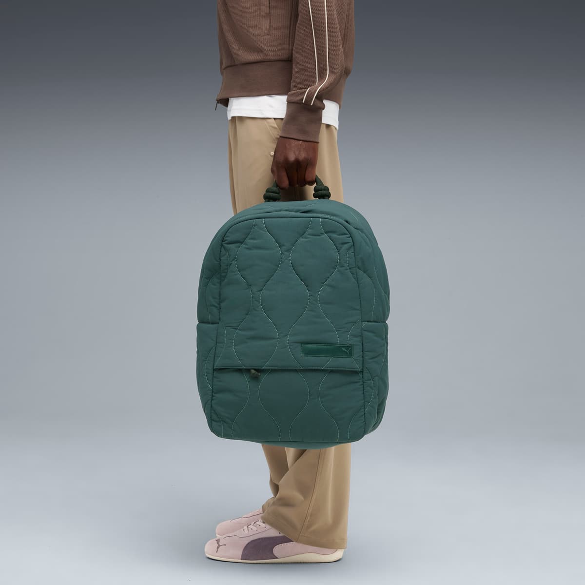 PUMA.BL seizoensrugzak 27 L, Groen thumbnail 6