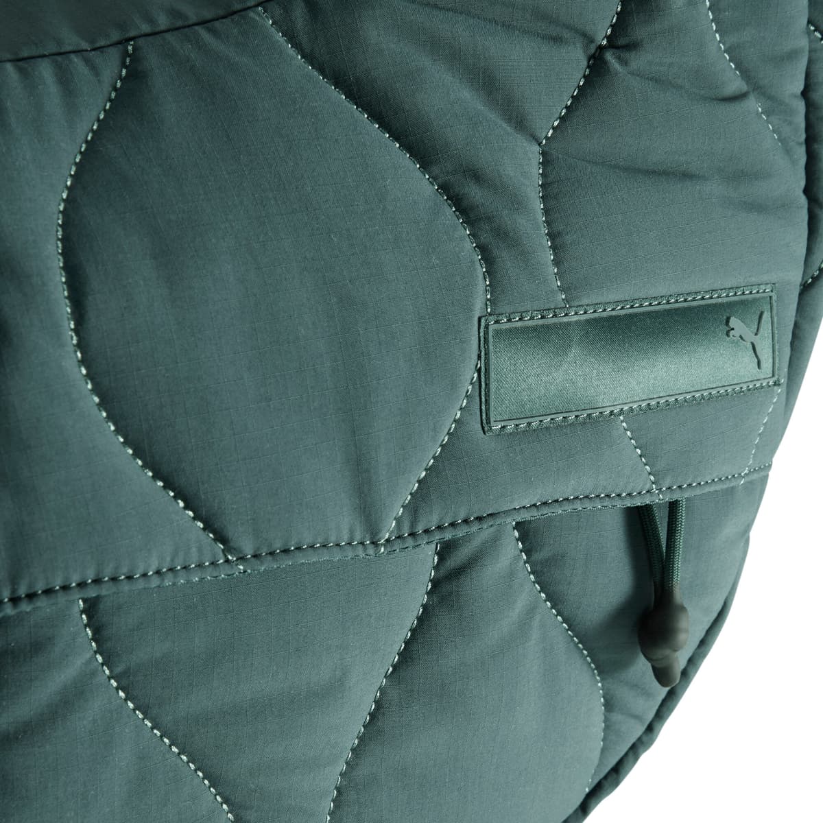 PUMA.BL grote Hobo-crossbodytas van 16,5 L, Groen thumbnail 2