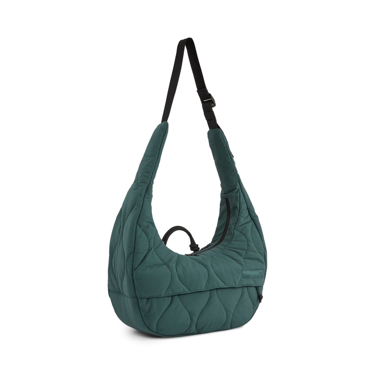 PUMA.BL grote Hobo-crossbodytas van 16,5 L, Groen