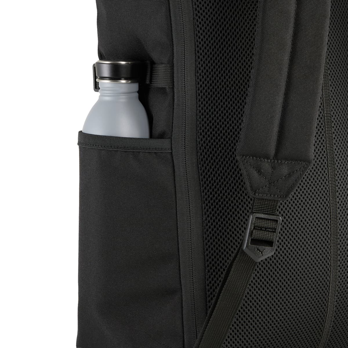 PUMA Essentials oprolbare rugzak, Zwart thumbnail 6