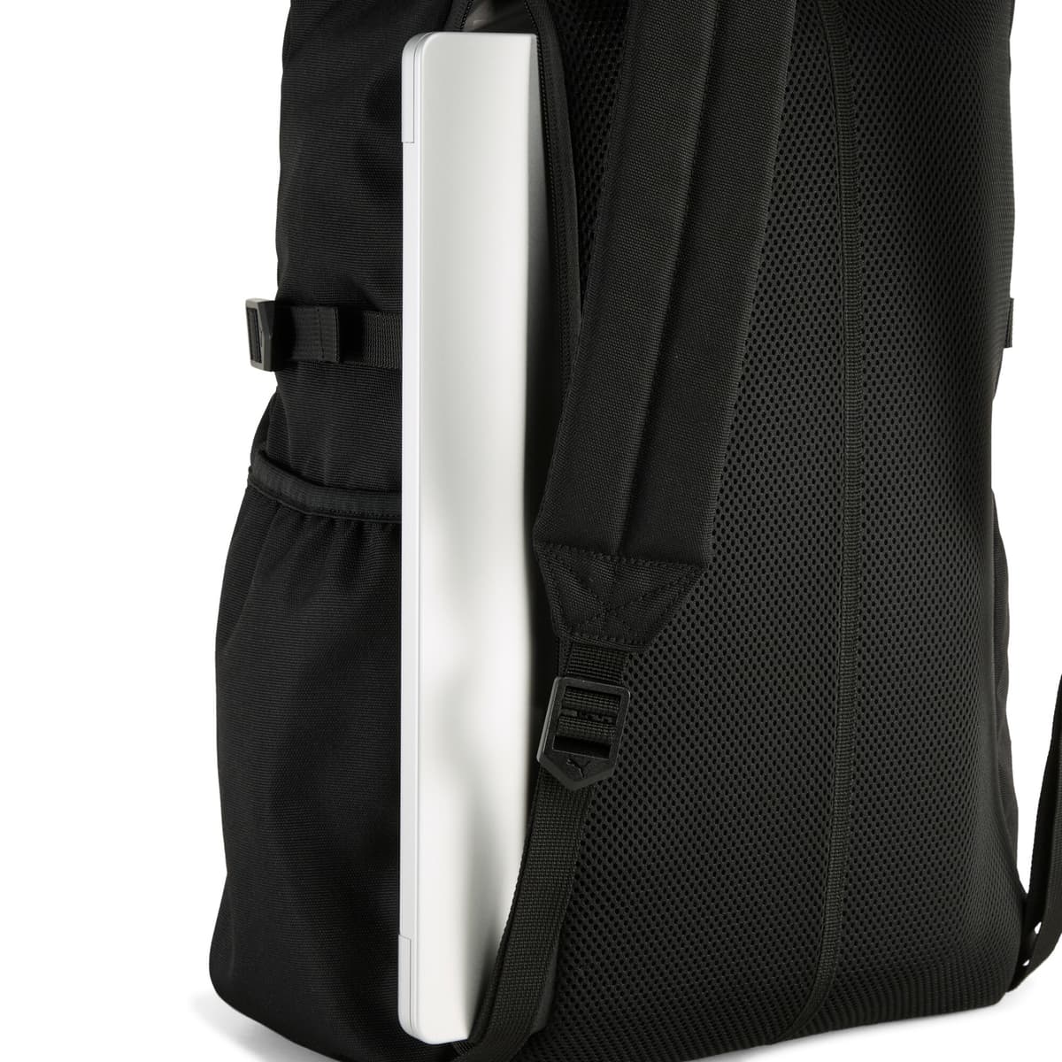 PUMA Essentials oprolbare rugzak, Zwart thumbnail 4