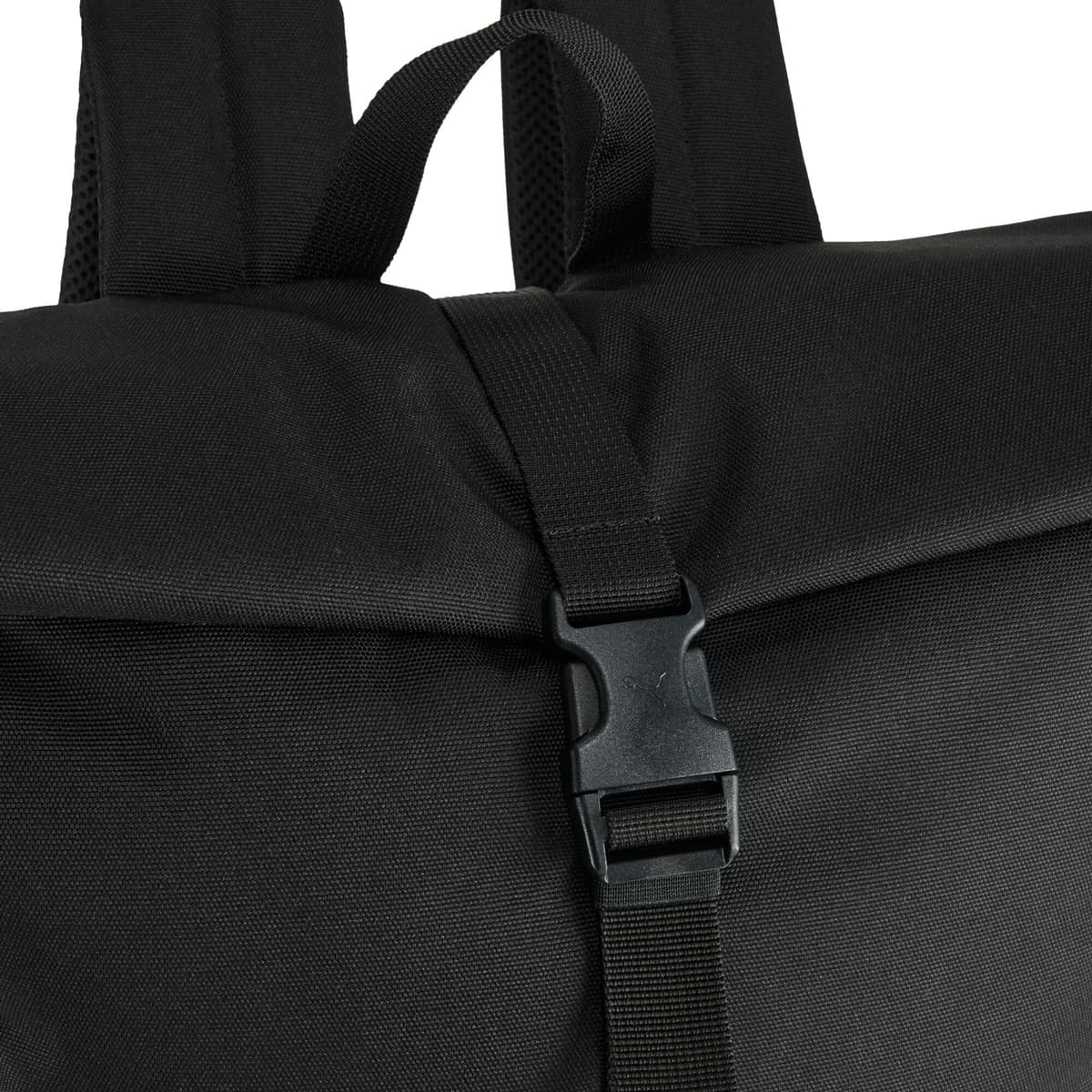 PUMA Essentials oprolbare rugzak, Zwart thumbnail 2