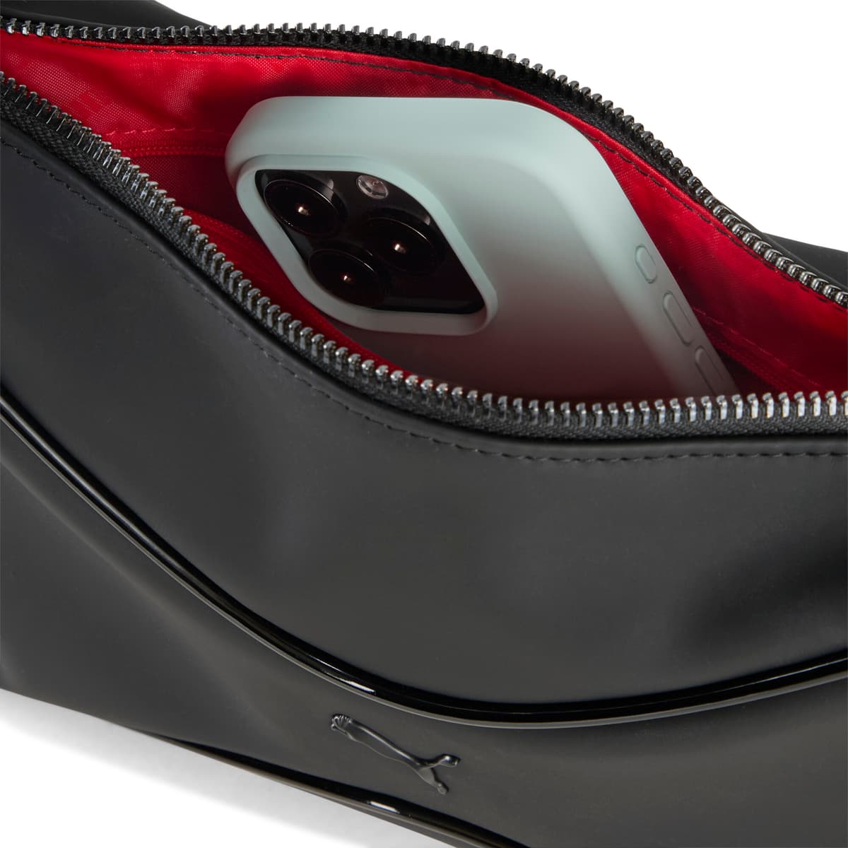 PUMA Verve Flute tas voor Dames, Zwart thumbnail 2