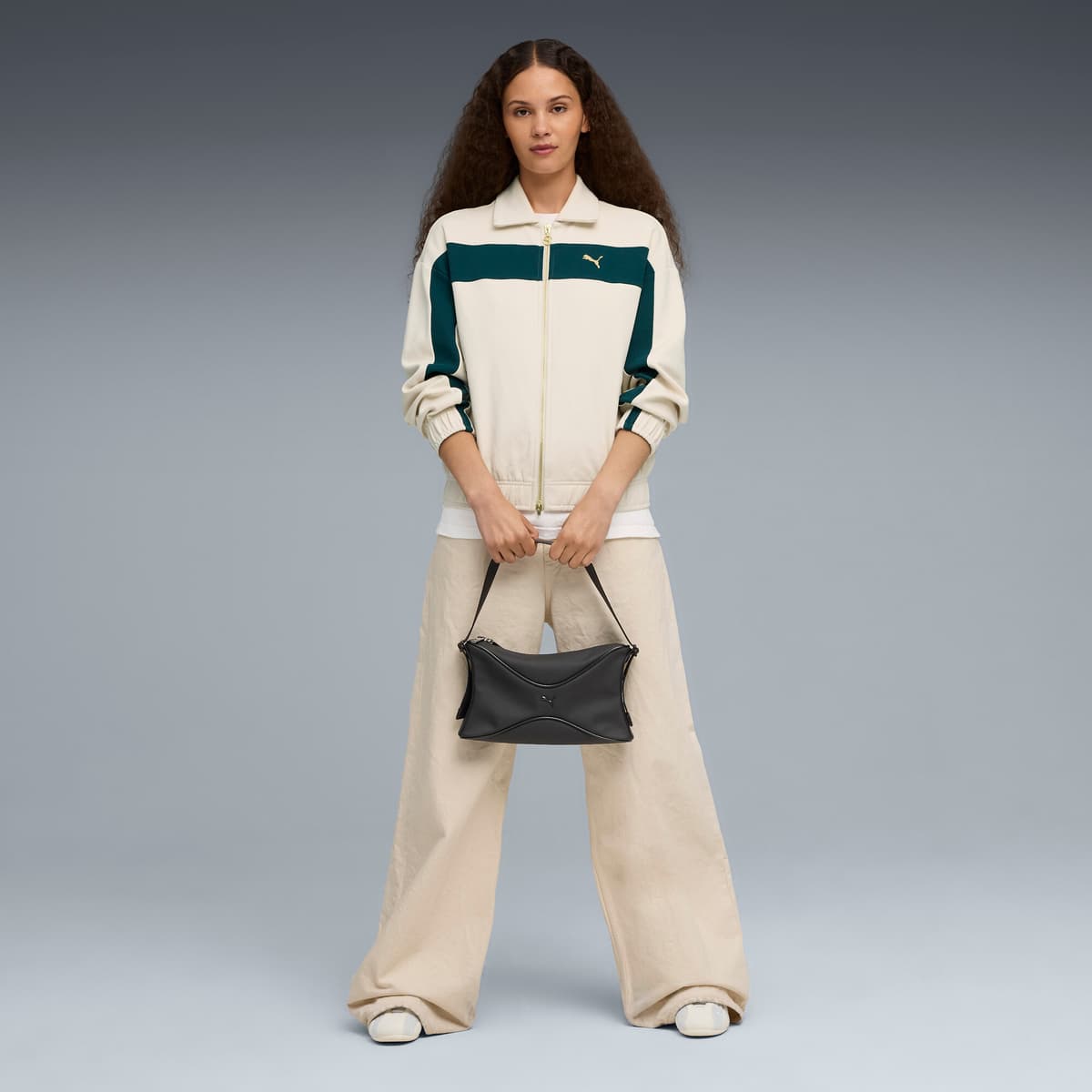 PUMA Verve Flute tas voor Dames, Zwart thumbnail 5