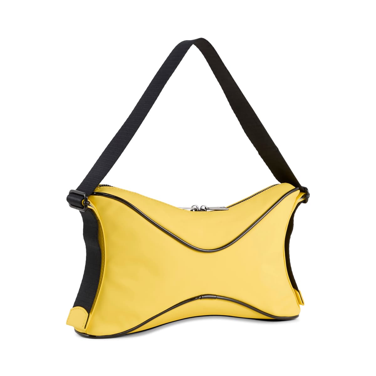 PUMA Verve Flute tas voor Dames, Geel thumbnail 4