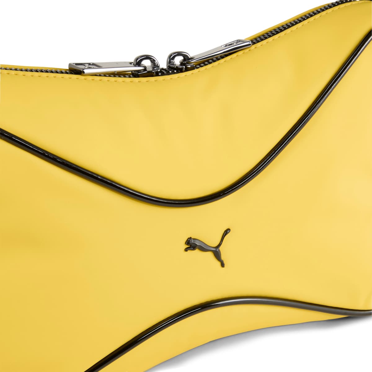 PUMA Verve Flute tas voor Dames, Geel thumbnail 3