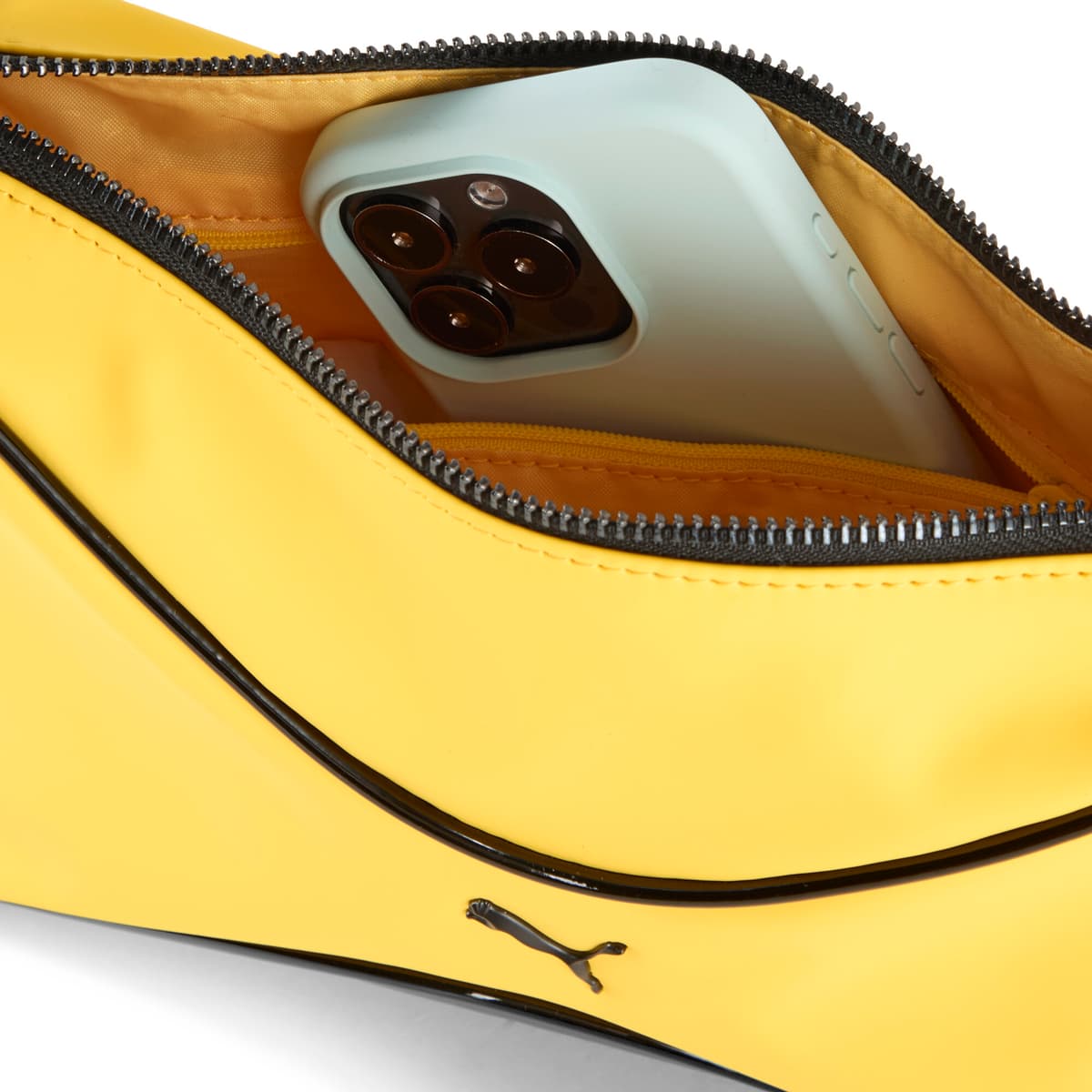 PUMA Verve Flute tas voor Dames, Geel thumbnail 2