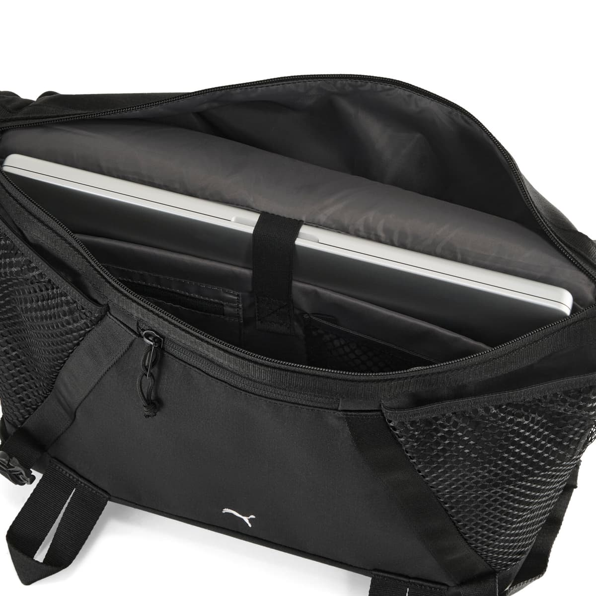 PUMA MMQ 35 L Messengertas, Zwart thumbnail 2